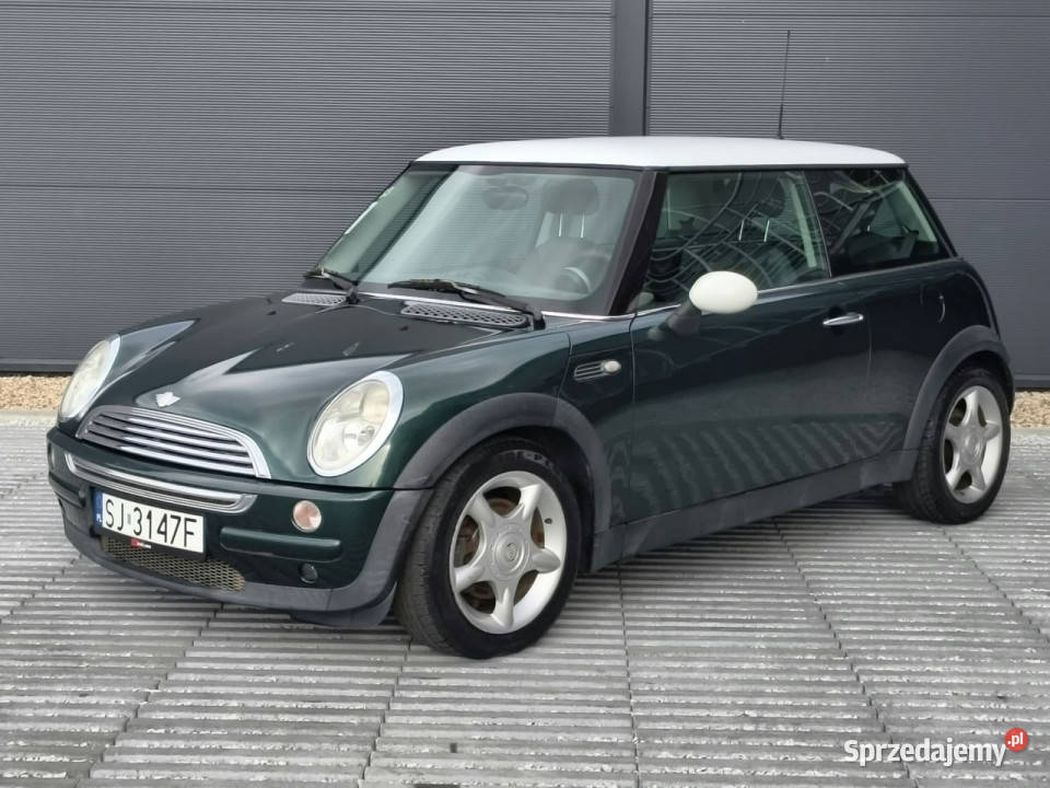Mini Cooper 16 benzyna 116 KLIMA elektryczne 1600cm3 Kęty sprzedam