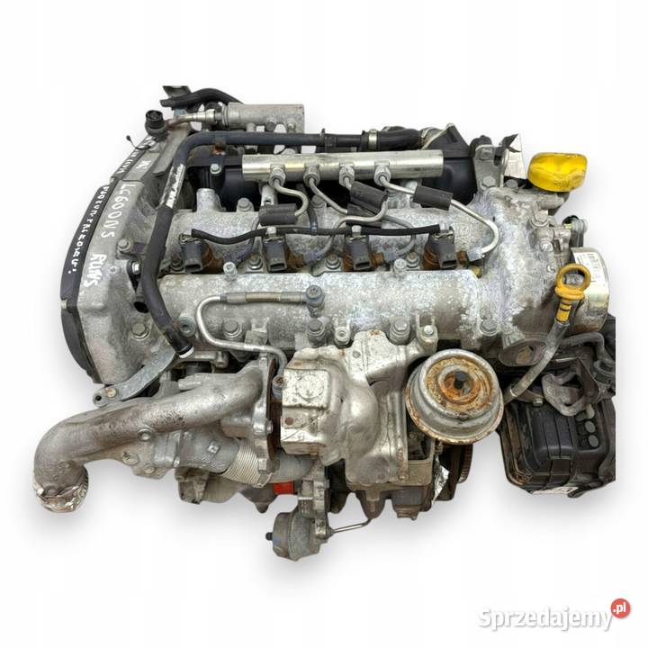 SILNIK Z19DTR Saab 93 93 II 19 TTID 16V BITURBO Silniki kompletne Chełm