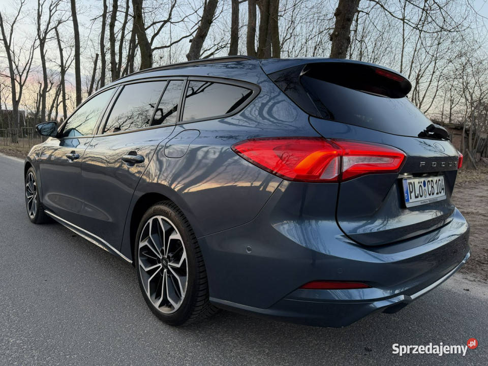 Ford Focus MK4 STLine 20 EcoBlue 150 PowerShift Józefkowo