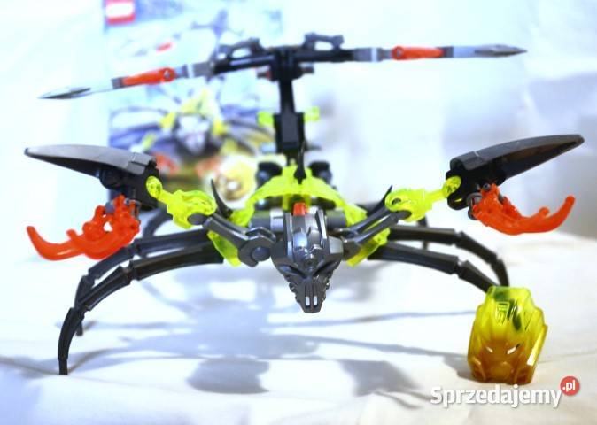 LEGO Bionicle Czaszkowy skorpion unikat Lego Zabawki Gdańsk