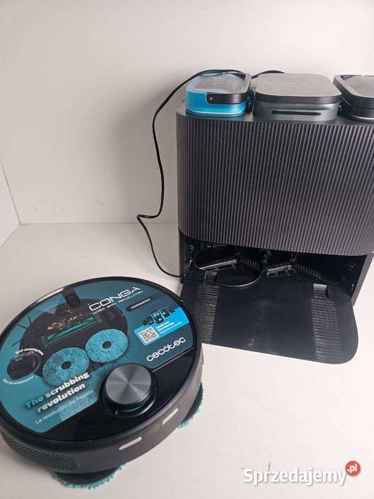 Robot sprzątający Cecotec Conga 11090 Spin Rzeszów