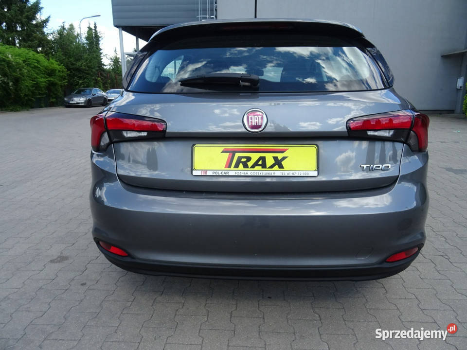 Fiat Tipo POP 14 95 5 drzwi Salon II 2016 ESP Łódź