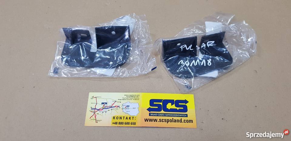 NISSAN PULSAR MOCOWANIE PLASTIK KIEROWNICA Bieleń