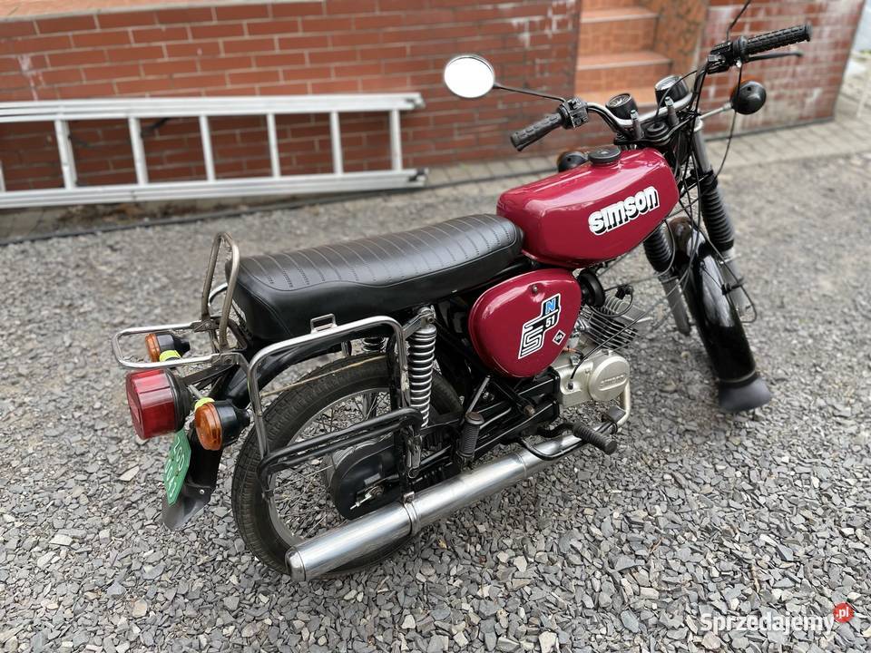 Simson S51 Nowy Silnik S70 lubuskie Zielona Góra