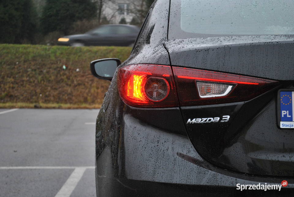 Mazda 3 SKYACTIVG 120 ExclusiveLine podkarpackie sprzedam