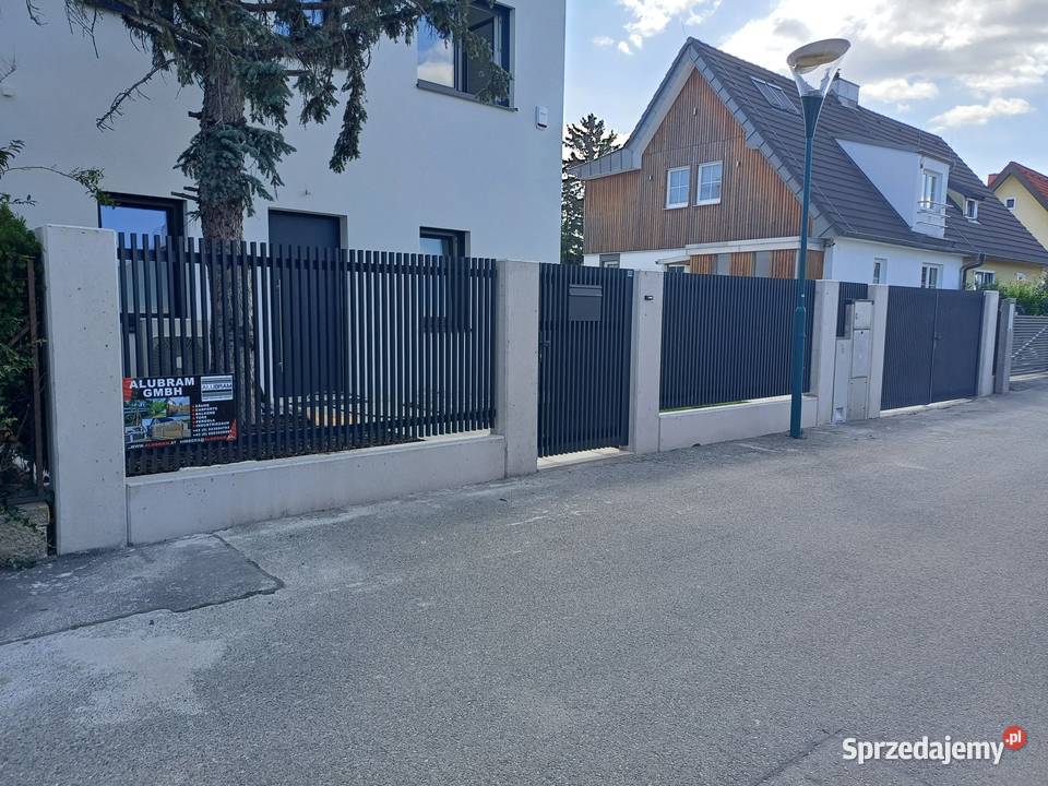 Eleganckie Bramy Aluminiowe na każdą posesję