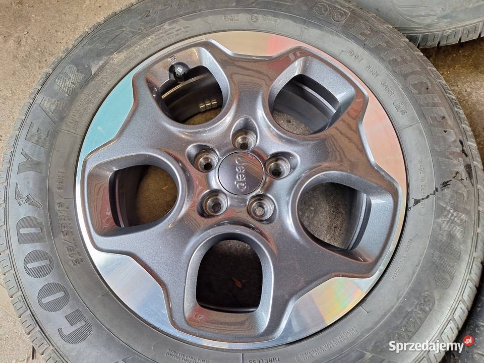 Alufelgi 5x110 16 ET40 JEEP Compass Renegade aluminiowe Samochodowe Choceń