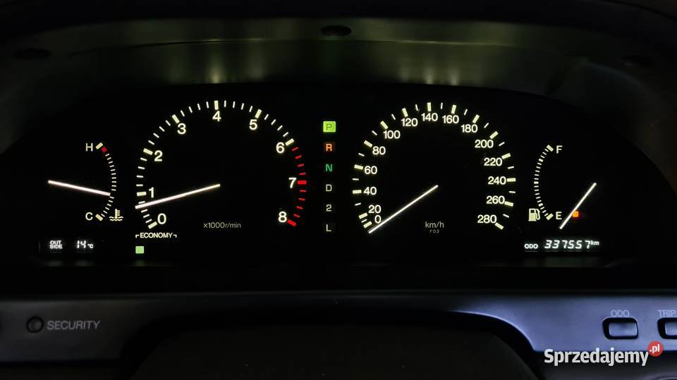 Lexus LS400 UCF10 1UZFE 40L V8 1992r Europa Stan mazowieckie Durlasy