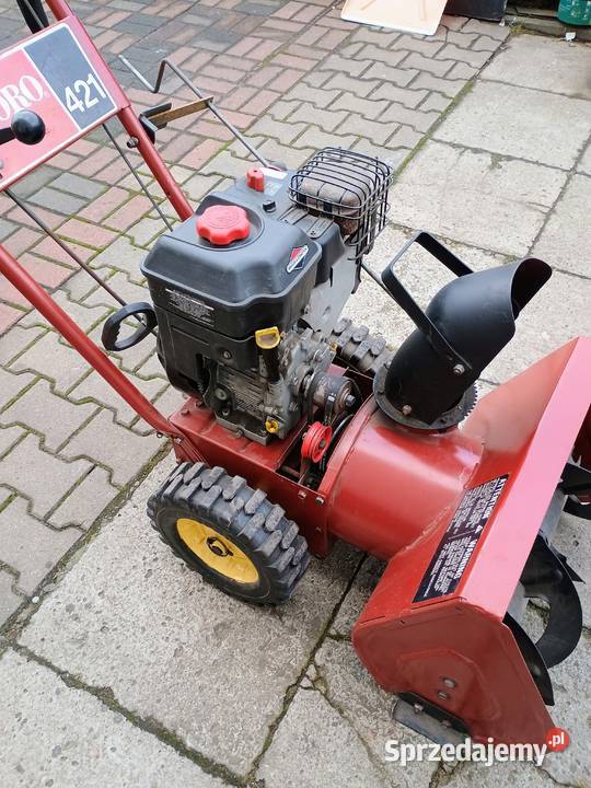 Odśnieżarka TORO 421 Dom i Ogród Chrzanów