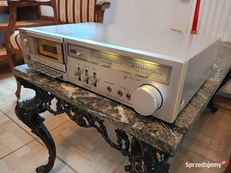 Magnetofon Deck SONY TCK22 VINTAGE wielkopolskie Drawski Młyn sprzedam