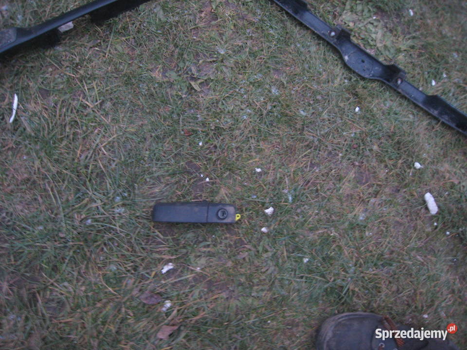 Klamka lewa przednia lewy przód Fiat Panda II małopolskie Kraków