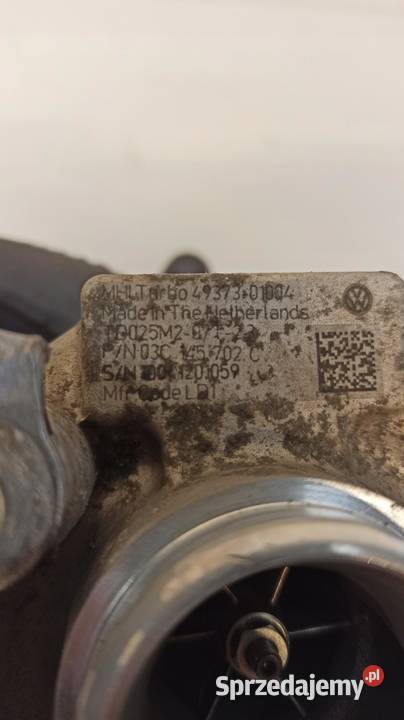 TURBINA VW GOLF 03C145702C 4937301004 14 CAXA