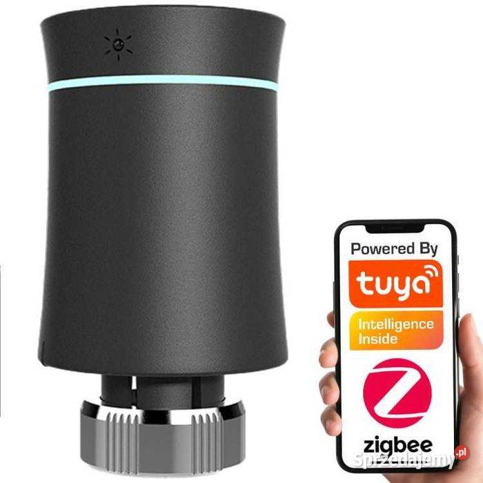 Głowica Termostatyczna SMART Zigbee Tuya TRV Kraków