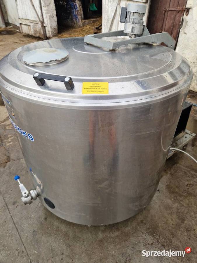 Schładzalnik zbiornik chłodnia do mleka Kijewo Szlacheckie