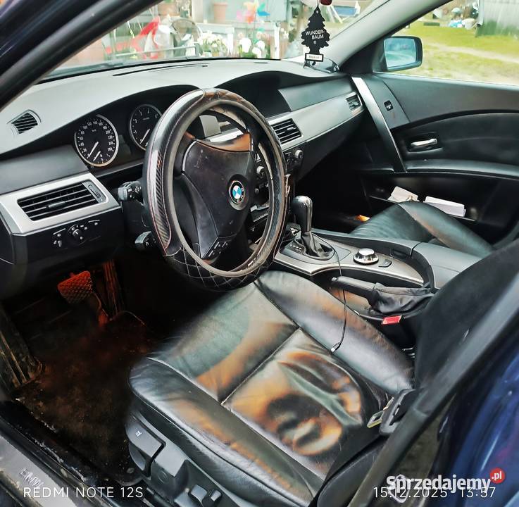 BMW e60 530i 30 Benz gaz automat 2004r Pozostałe Kwidzyn