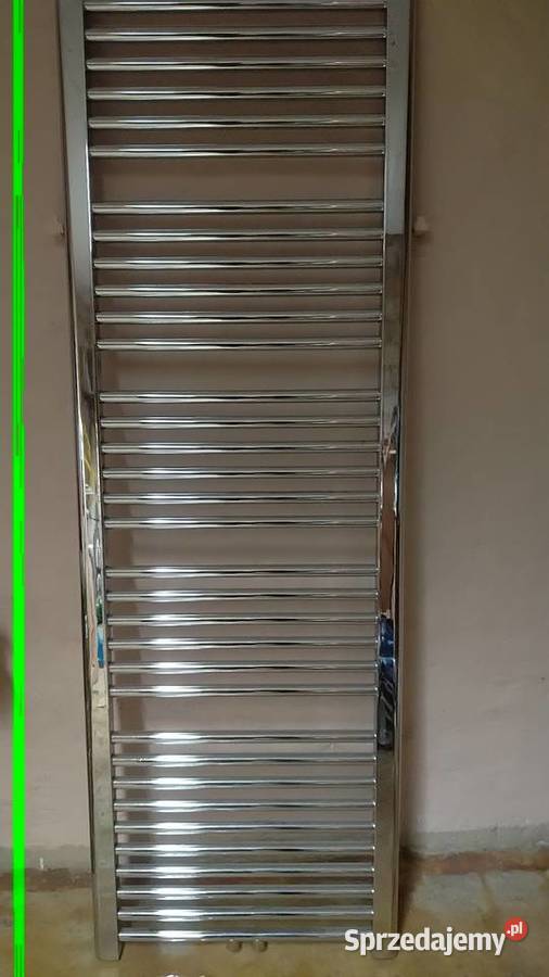 Grzejnik drabinka chromonikiel firmy Karmei Dom i Ogród Pietrowice Wielkie