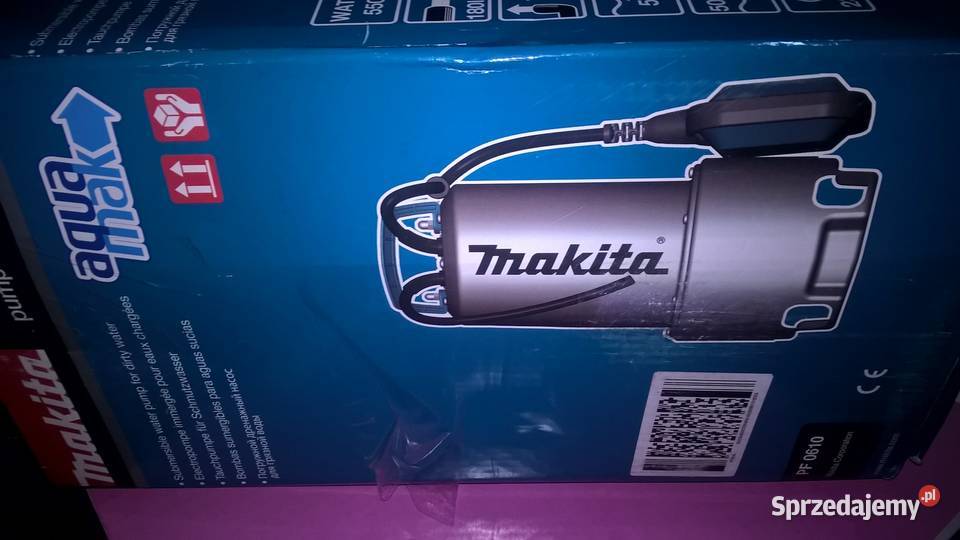 Pompa zatapialna Makita nowa Mińsk Mazowiecki