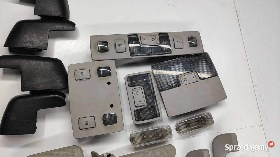 Plastik Osłona Lampa Podsufitka Wnętrza A6 C5 25 Strzyżów