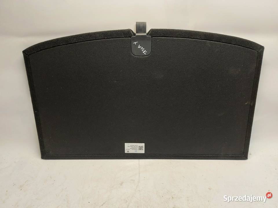 TESLA MODEL Y 2023r Dywan wykładzina bagażnika dolnośląskie sprzedam