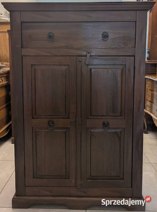 Piękna szafkakomoda kolonialnadostęone dwie Dąbrowa Górnicza