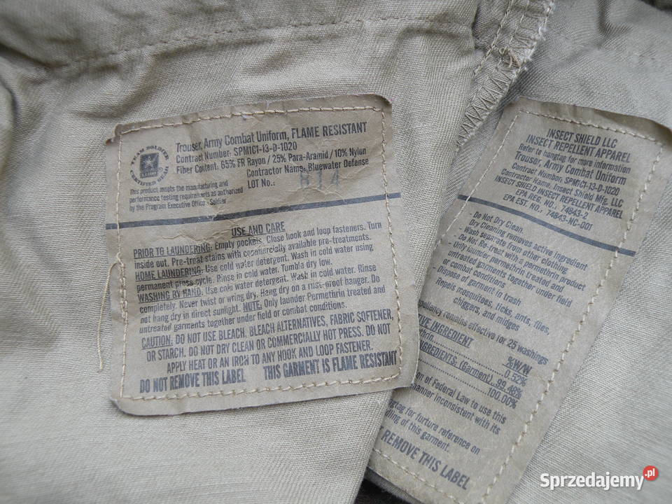 Spodnie FRACU multicam small short Wrocław