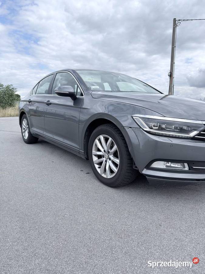 Volkswagen Passat B8 20 TDI 150 DSG 2015 r diesel wielkopolskie Ostrzeszów