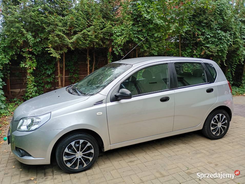 Chevrolet Aveo 12 2008 stan idealny Piaseczno