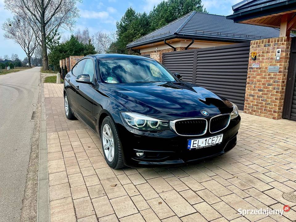 BMW 3GT 20 benzyna 8HP cesja leasingu FV23 GT3 Pabianice sprzedam