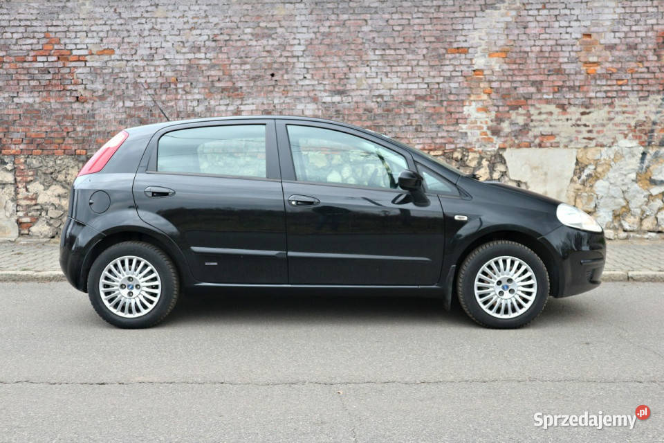 Fiat Grande Punto Zmienne tryby komputer pokładowy Bytom