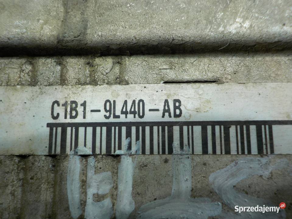 FORD FIESTA MK7 LIFT 10 B 12r HB 3D intercooler osobowe Suków