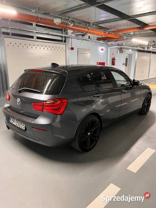 BMW Seria 1 120d Sportline 2015r automat zadbana sprzedam