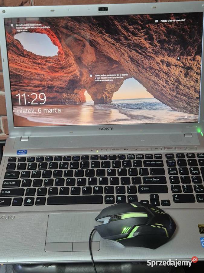 Laptop Sony VAIO 17 śląskie Chorzów
