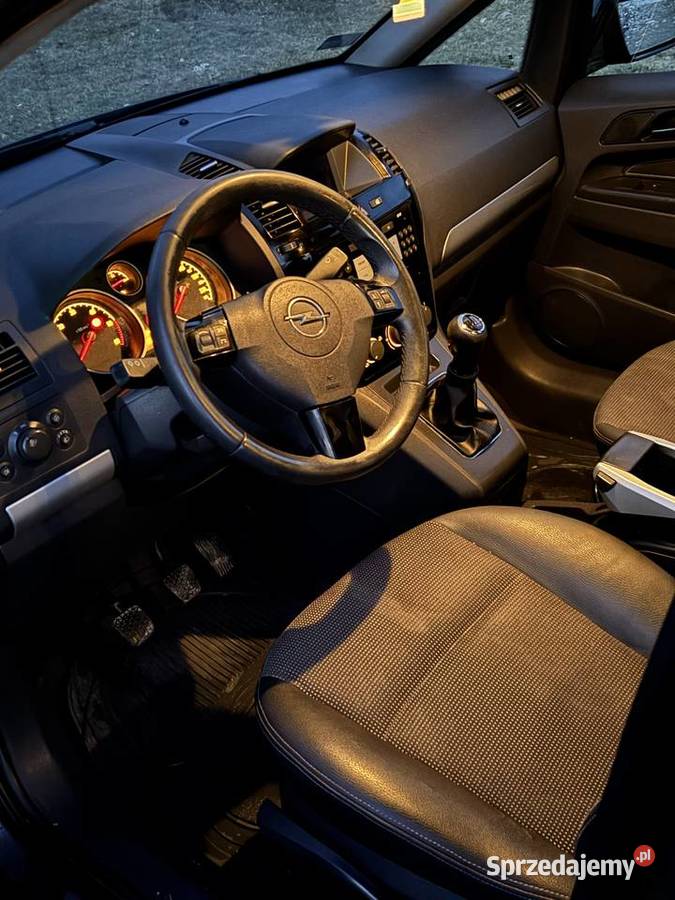Opel zafira 19cdti 120 koni wspomaganie kierownicy sprzedam