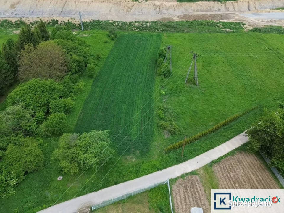 Działkę sprzedam Zboiska 2165m2 podkarpackie sprzedam