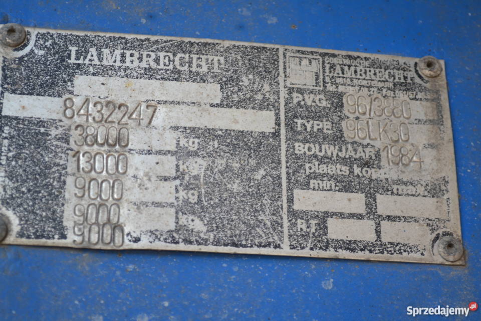 NACZEPA WELGRO śląskie Tarnowskie Góry