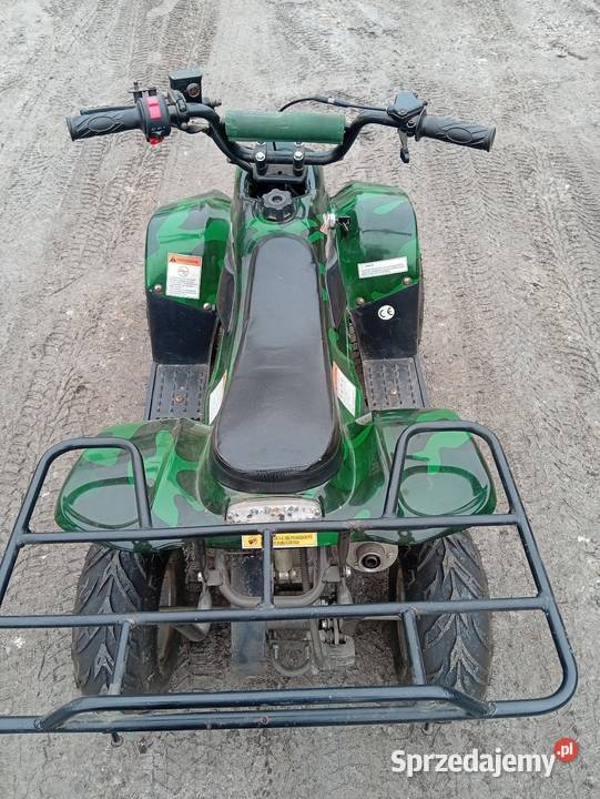 Sprzedam quada 70cc automat Mirzec