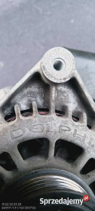 Alternator opel astra 16 16v 100 konny delphi Krynice