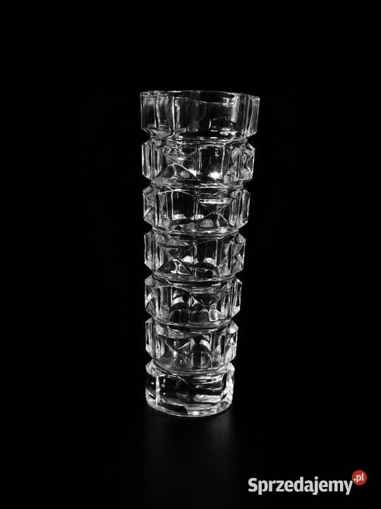Kryształowy Wazon Cristal dArques Montparnasse Wazony Poddębice
