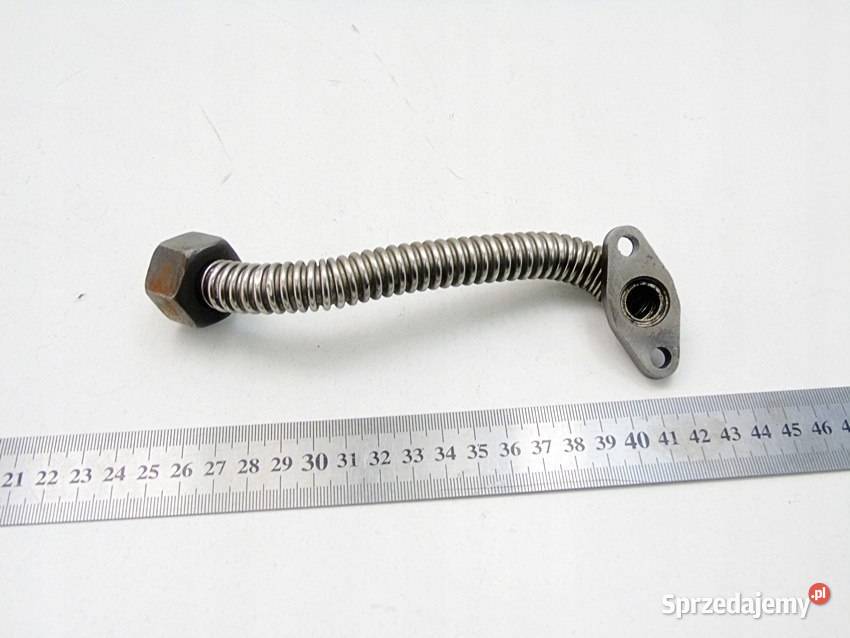 RURKA PRZEWÓD SPŁYW OLEJU TURBOSPRĘŻARKI 23 HPI Sosnowiec sprzedam