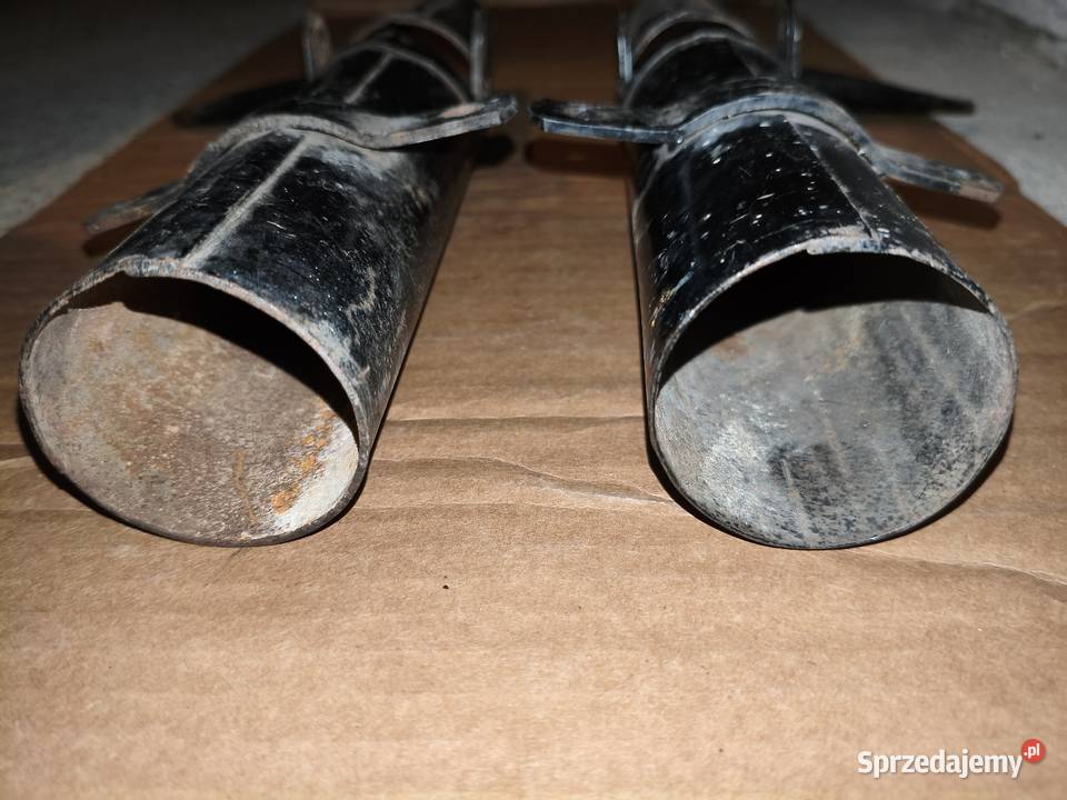 Oryginalne chorągiewki przedniego zawieszenia wielkopolskie Leszno