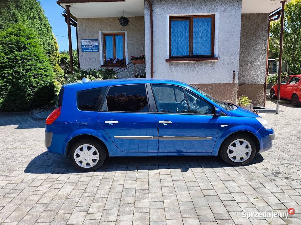 Renault Grand Scenic 20 benz 5 osobowy Andrychów