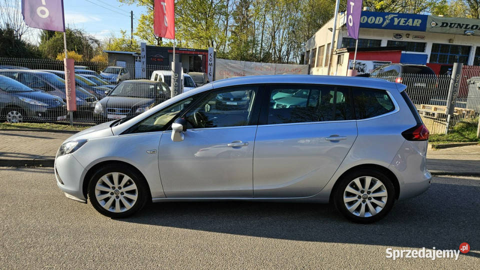 Opel Zafira manualna zachodniopomorskie Szczecin sprzedam