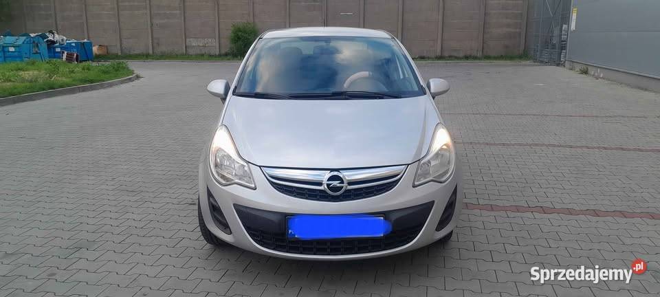 Opel Corsa D LIFT 2013 r Gostynin