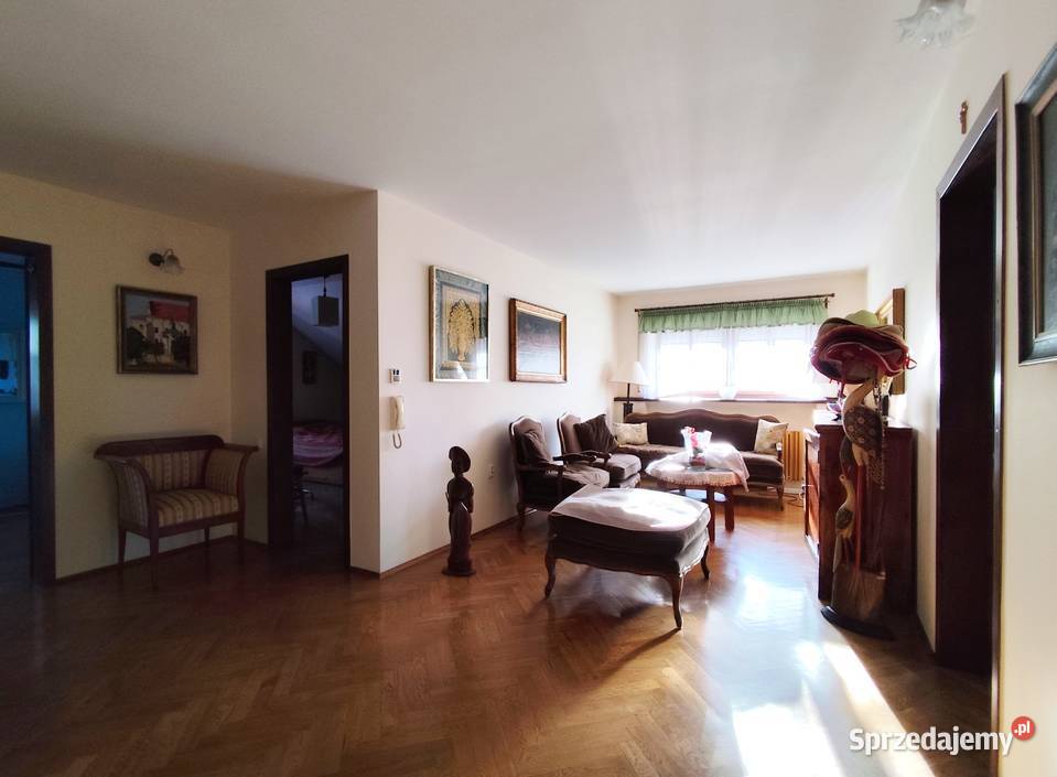 Dom wolnostojący 220m2 na widokowej działce 13a 1350m2 Kraków