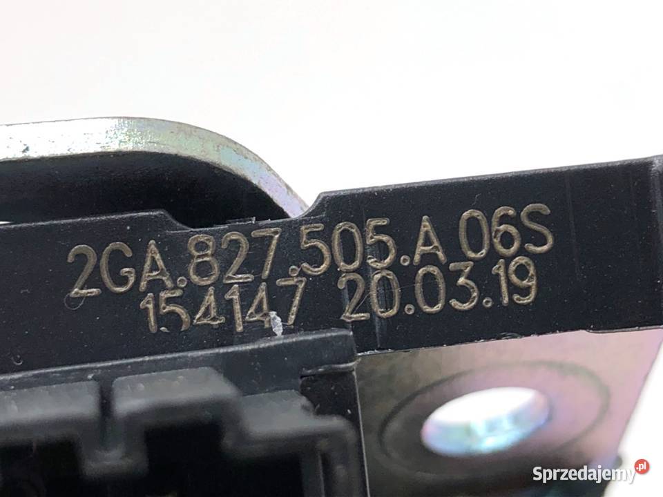 ZAMEK KLAPY TYŁ VW TROC Crossover 2GA827505A