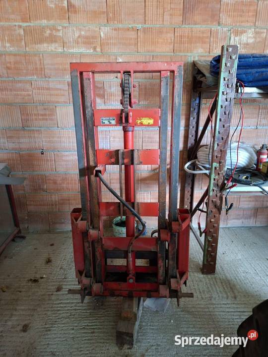 Maszt do ciągnika lubelskie