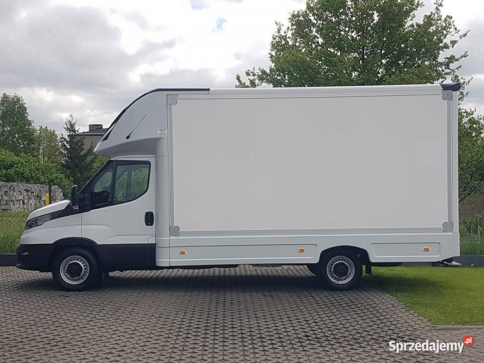 Iveco Daily KONTENER NISKOPODŁOGOWY 443x223x242 nieuszkodzony śląskie Poręba