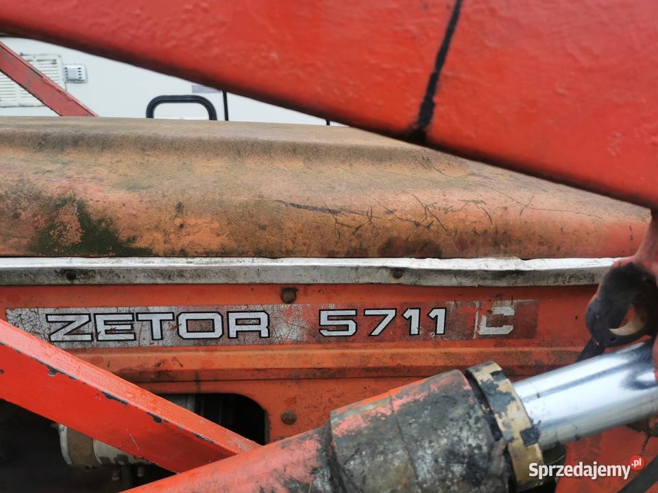 Zetor 5718 z turem lubelskie Radzyń Podlaski sprzedam