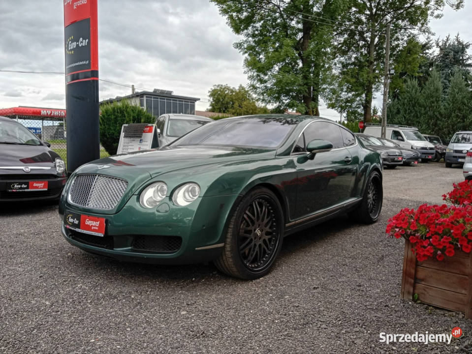 Bentley Continental GT Janów Lubelski sprzedam