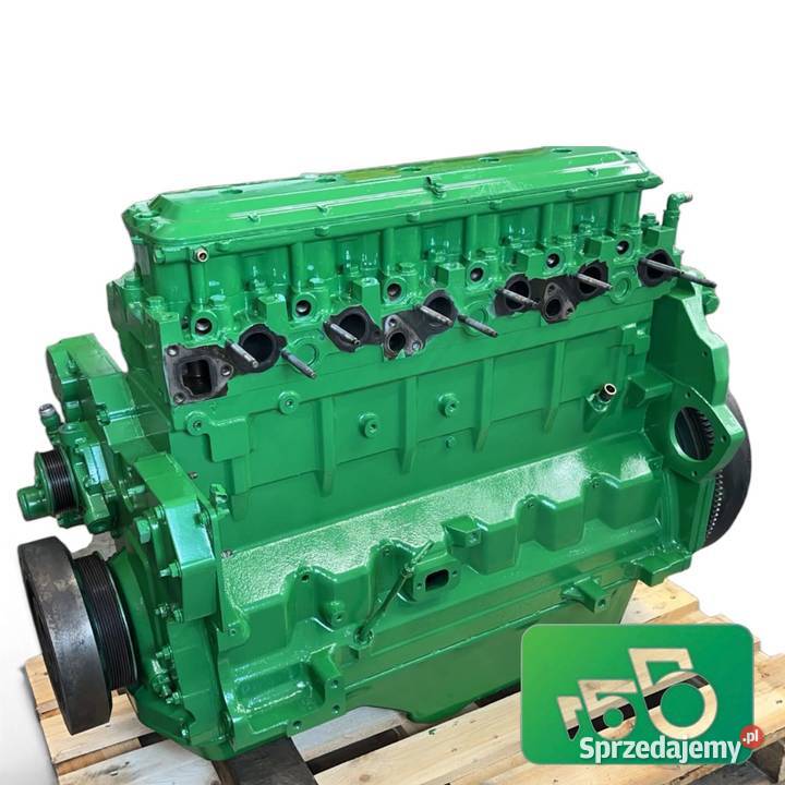 Silnik John Deere 6068HRW65 JOHN DEERE 7830
